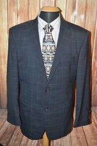 Abrigo deportivo Ralph Lauren para hombre con ventana de lana 2 botones delanteros talla 40R - Imagen 1 de 12