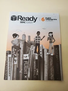 Ready SBAC Edition English Language Arts Assessments Grade 6 - Bild 1 von 1
