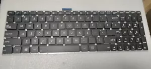 For Asus K501L K501LB K501LX K501U K501UB K501UQ A501U Keyboard US NO backlit  - Picture 1 of 2