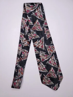 Corbata formal para hombre Cezani 57"Lx3,75"W corbata multicolor Foto 1 de 4