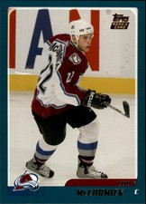2003-04 Topps Traded #TT98 Cody McCormick Rookie Hockey Card