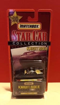 VINTAGE MATCHBOX STAR CAR COLLECTION KNIGHT RIDER K.I.T.T. SPECIAL EDITION - Image 1 of 2