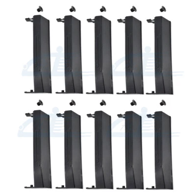 AUTOPARTSLAND Lot 10 Hard Drive Caddy Cover for Dell Latitude E6400 E6410 Precision M2400 SATA