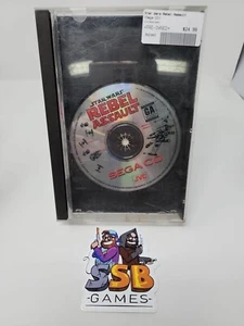 Star Wars: Rebel Assault (Sega CD, 1993) ohne Handbuch, Versand am nächsten Werktag! - Bild 1 von 6