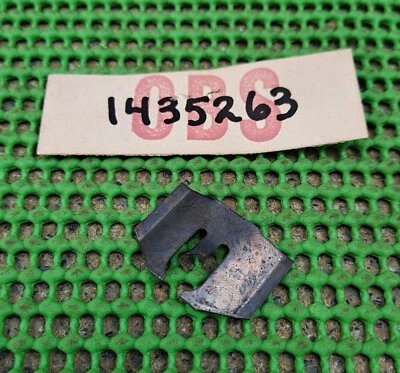 1951-1954 DeSoto Deluxe Custom Powermaster NOS MoPar Hood MEDALLION RETAINER - Image 1 of 2