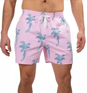 Costume da bagno Chubbies uomo XL Lotta Coladas stampa palma 5,5" sbiadito nuovo con etichetta - Foto 1 di 5
