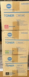 Konica Minolta bizhub TN711 YMB 3 Set - Bild 1 von 3
