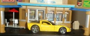 HOT WHEELS Loose MYSTERY CAR C6 Corvette (Yellow Version)