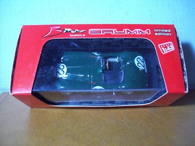 1/43 BRUMM R356B JAGUAR TIPO C LE MANS 1951 #22 MUSGO AGITADO/JACK FAIRMAN Foto 1 de 4