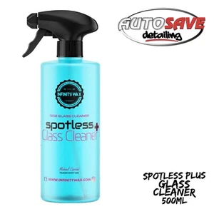 NEW Infinity Wax Spotless+ Si02 Glass Cleaner 500ml - Picture 1 of 1