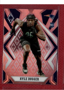 2020 Phoenix Kyle Dugger Silver Holo Refractor RC! Patriots! SCHÖN! - Bild 1 von 1