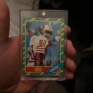 Jerry Rice 1986 Topps #161 RC Ungraded Price Today Only - Picture 1 of 6