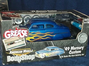 ERTL ""GRASA"" 1949 MERCURY COUPÉ PERSONALIZADO MODELO DE METAL FUNDIDO 1/18 ¡¡RARO!!¡! - Imagen 1 de 13