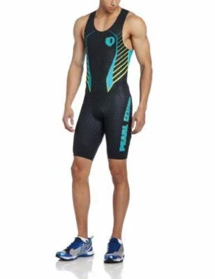iQ Pearl Izumi PRO Tri Sprint Suit cycling speed skin body paint suit triathlon - Image 1 of 4