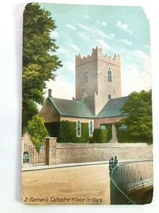 Vintage Postcard St. Flannan's Cathedral Killaloe Co Clare Munster Ireland - Picture 1 of 3