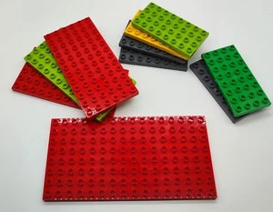 GW556c Lego Duplo 10 verschiedene Bauplatten - Bild 1 von 1