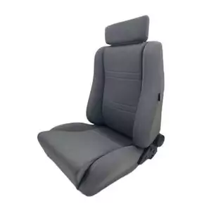 Autotecnica Sport Seat Grey With Twin Adjusters SP88GR - Picture 1 of 1