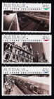 1989 The Urban Environment  - MUH Complete Set of 3 Booklet Stamps