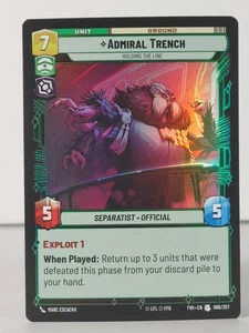 Admiral Trench - TWI EN 086/257 - Foil - NM - A - Picture 1 of 6