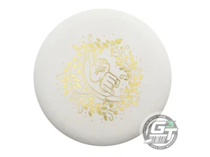 USED Gateway SureGrip SSS Wizard 174g White Gold Foil Putter Golf Disc - Picture 1 of 2