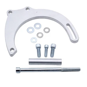 1 Set of Easy Install Aluminum Alternators Brackets for Chevy Engines Series - Picture 1 of 12