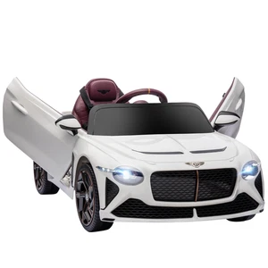 Bentley Bacalar 12V Kids Electric Car - Sleek White Ride-On for Ages 3-5! - Picture 1 of 9