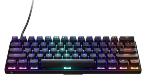 SteelSeries Apex 9 Mini: Kompakte Gaming-Tastatur mit OptiPoint Switches - Bild 1 von 12