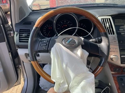 Volante de fábrica Lexus RX350 2007 2008 2009 cuero negro grano madera 968434 Foto 1 de 2