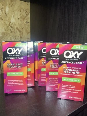OXY Acne Treatment Rapid Spot Probiotics Acne Tube 0.65 FL Oz / 18.4g - Lot of 7 - Image 1 of 2
