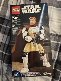 LEGO Star Wars, Obi-Wan Kenobi Buildable Figurine 75109, NISB