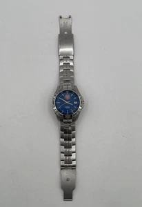 Fossil Chicago Cubs Mens Three Hand Date Logo Wristwatch 10 atm - Picture 1 of 7