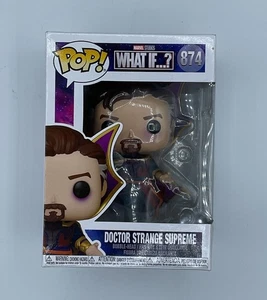 Funko Pop! Doctor Strange Supreme #874, E se...?, Marvel - Foto 1 di 5