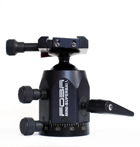 FOBA Mini-Superball Balmu tripod head with quick-release plate - Picture 1 of 8