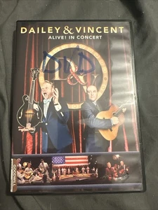Dailey & Vincent Alive! In Concert DVD (Concert, Bluegrass) - Picture 1 of 2