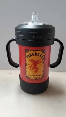 Whisky bola de fuego aislada de 10 oz con estampado UV envolvente completa con temática para adultos Foto 1 de 4