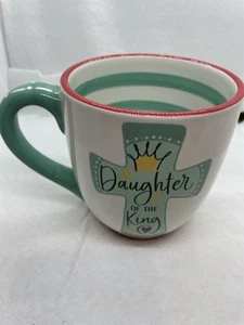 Tazza Glory Haus Kayln Dunks Designs Figlia del Re tè caffè turchese - Foto 1 di 4