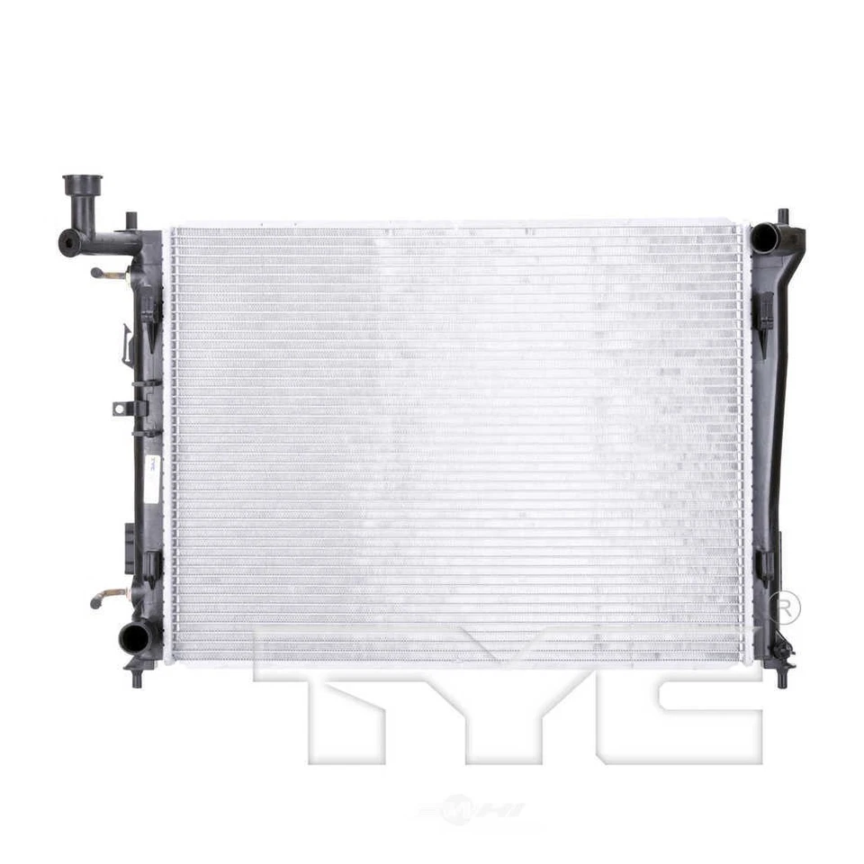 Radiador para Hyundai Elantra 2007-2012 2,0 L 4 cilindros 2008 2010 2009 2011 TYC 2928 Foto 1 de 4
