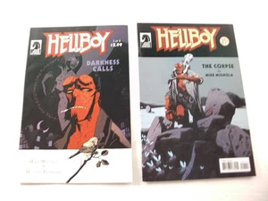 Konvolut 2 Dark Horse Comics HELLBOY: DARKNESS CALLS Nr. 1 & THE CORPSE (FN) - Bild 1 von 4