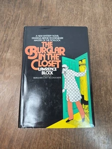Burglar In The Closet Burglar Who Series Bernie Lawrence Block Vintage BCE  - Picture 1 of 8