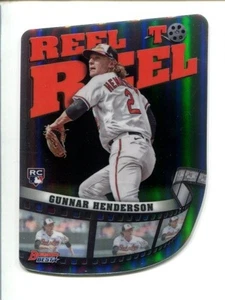 2023 Bowman's Best - Fustelle da bobina a bobina #RR-7 Gunnar Henderson ⚾ RC - Foto 1 di 3