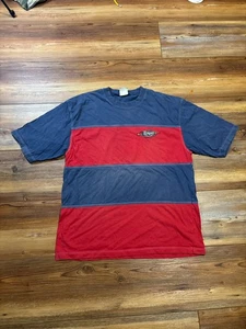 T-shirt vintage Tommy Hilfiger tavole da surf 2XL preppy causale surf - Foto 1 di 4