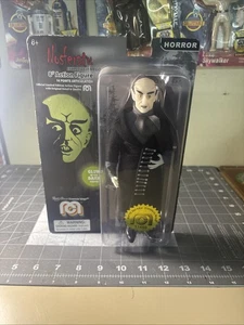 MEGO EXCLUSIVO NOSFERATU BRILLA EN LA OSCURIDAD 8” PULGADAS FIGURA DE ACCIÓN HORROR 2019 NUEVO - Imagen 1 de 8