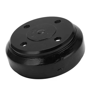 •Rear Brake Drum 4 Bolt 1017911‑01 Black Metal Auto Accessory For DS - Picture 1 of 24