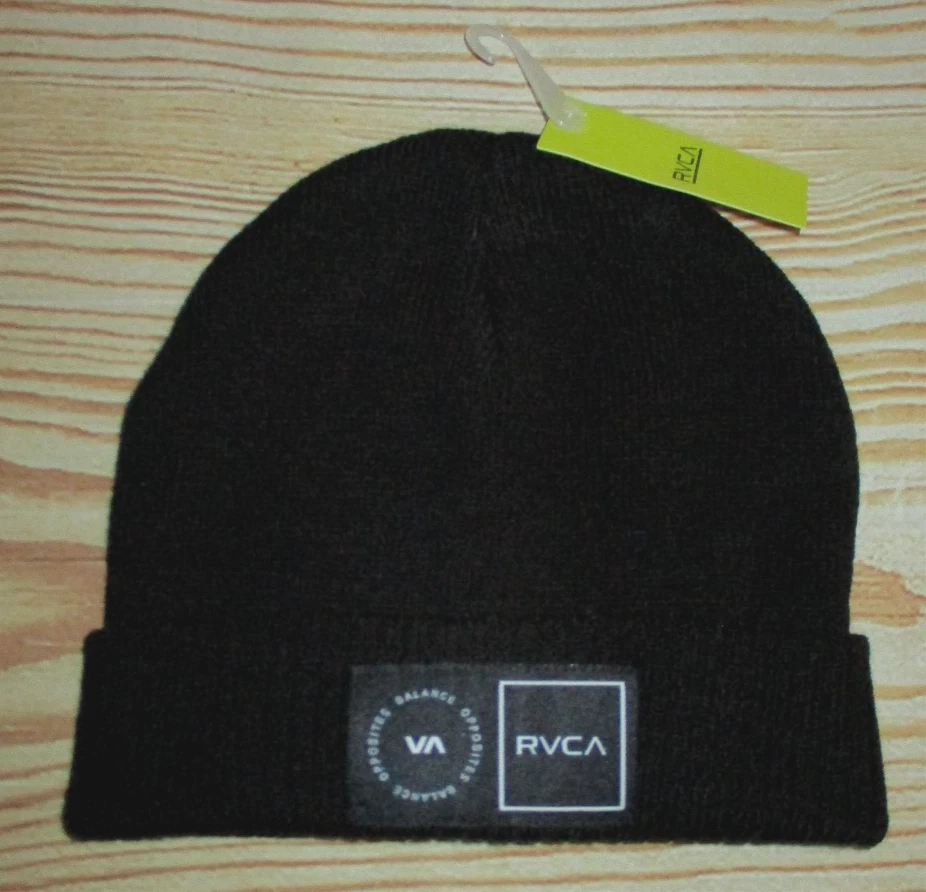 GORRO NEGRO RVCA PARA HOMBRE TALLA ÚNICA Foto 1 de 1