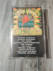 80's-Hard Rock Essentials by Various (Cassette, 1995) - Picture 1 of 6