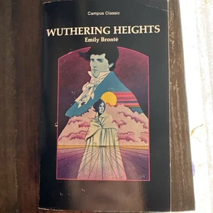 wuthering heights Paperback 1961 - Foto 1 di 8