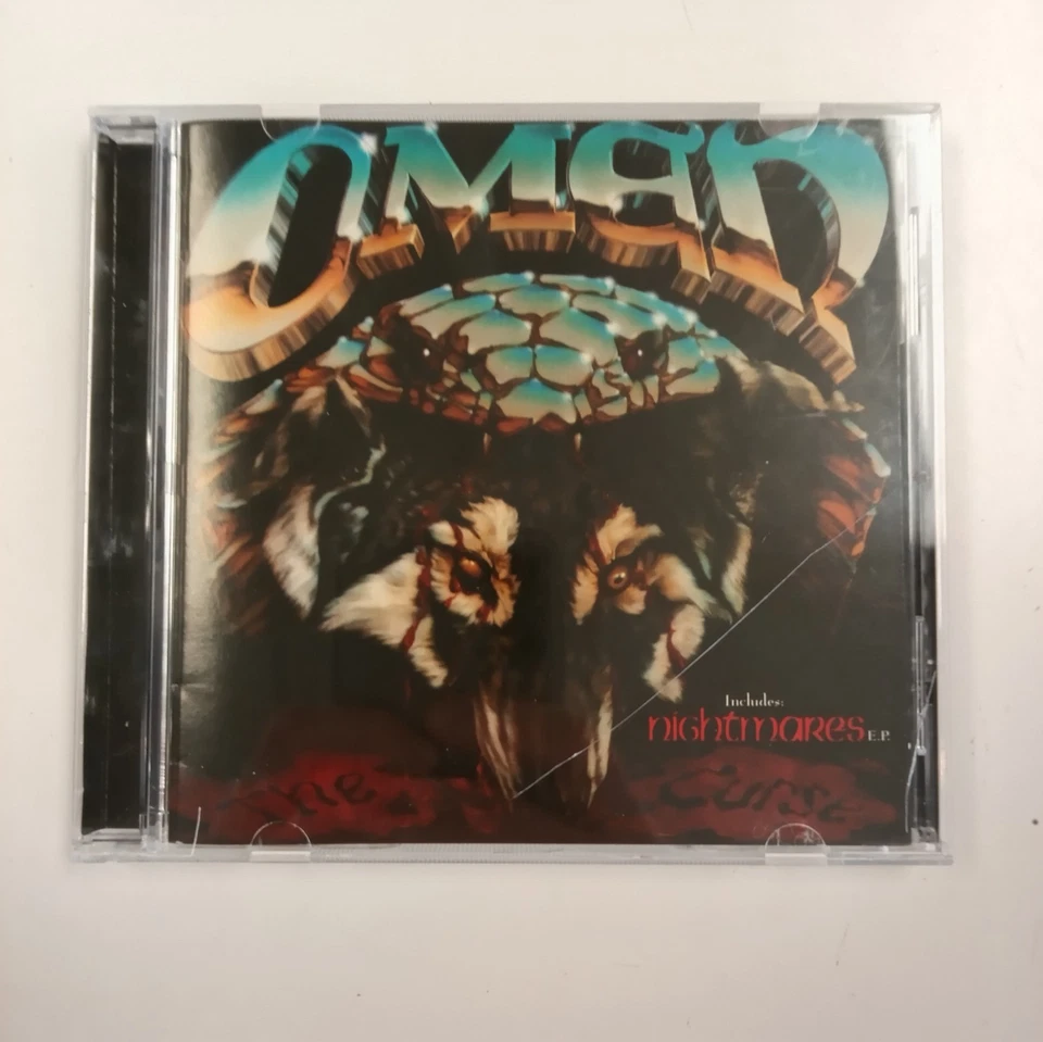 Omen – The Curse (CD, 2012, Metal Blade Records/Enigma) Argentinian Pressing Foto 1 de 4