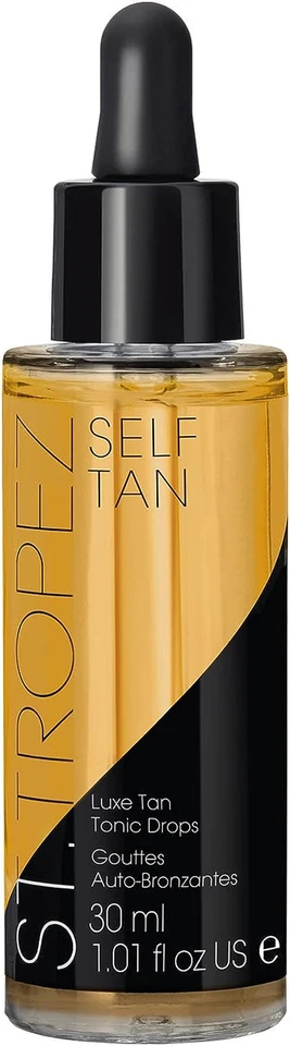 St. Tropez Self Tan Tonic Glow Drops for Unisex 1 Oz Drops - image 1 of 4