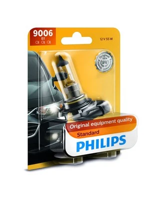 Philips 9006B1 9006 lâmpada de halogênio padrão de substituição para farol, pacote com 1 - Imagem 1 de 4