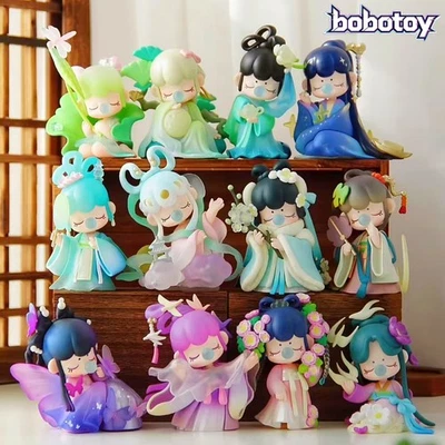 Rolife Nanci Serie Belleza Poética Caja Ciega Confirmada Figura Arte Juguete Regalo Foto 1 de 4